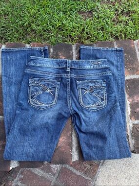 Silver Jeans pioneer Dark Blue Bootcut Jeans size 28